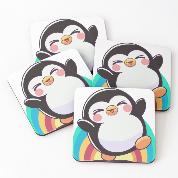 Item preview, Little penquin dances cheerfully. designed and sold by atika-atk.