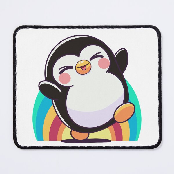 Item preview, Little penquin dances cheerfully. designed and sold by atika-atk.