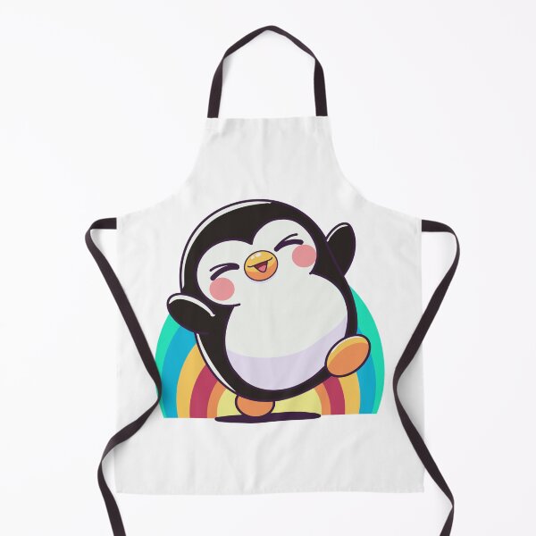 Item preview, Little penquin dances cheerfully. designed and sold by atika-atk.