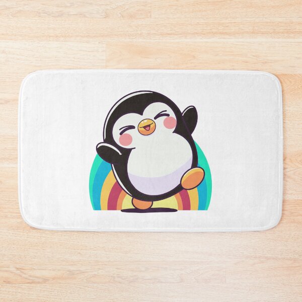 Item preview, Little penquin dances cheerfully. designed and sold by atika-atk.