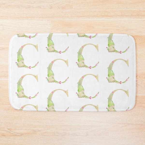 Item preview, Watercolor Spring letter C designed and sold by tapilipa.