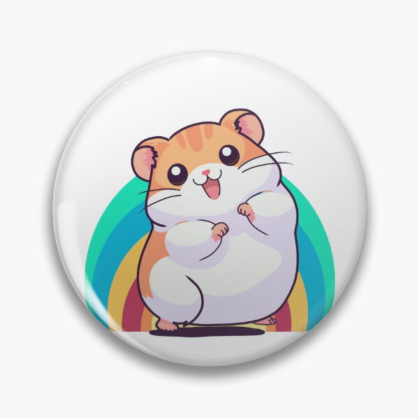Item preview, Little hamster dances cheerfully. designed and sold by atika-atk.