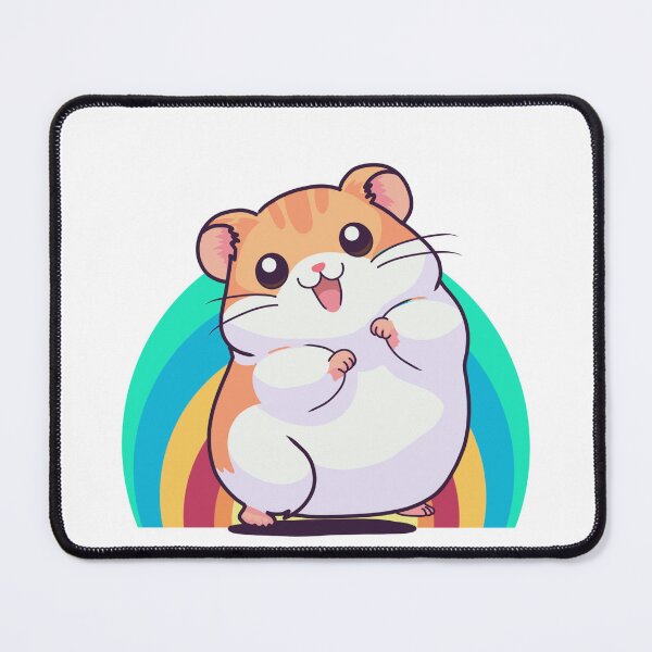 Item preview, Little hamster dances cheerfully. designed and sold by atika-atk.