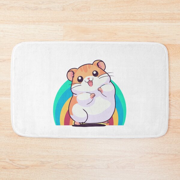 Item preview, Little hamster dances cheerfully. designed and sold by atika-atk.