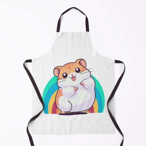 Item preview, Little hamster dances cheerfully. designed and sold by atika-atk.