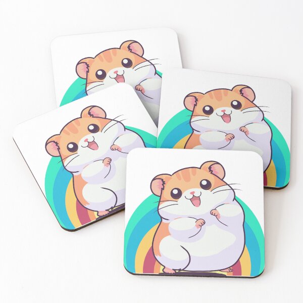 Item preview, Little hamster dances cheerfully. designed and sold by atika-atk.