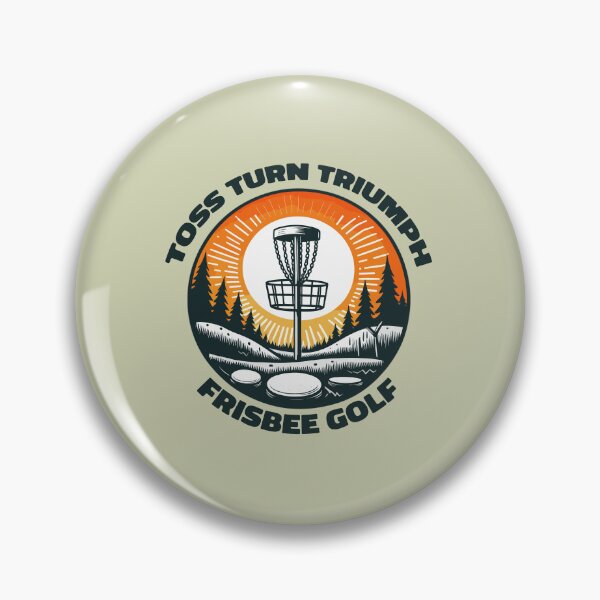 Artikelvorschau, Sunset Frisbee Disk Golf – Toss Turn Triumph entworfen und verkauft von Daqomm.