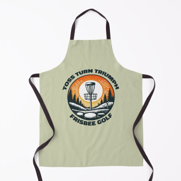 Item preview, Sunset Frisbee Disk Golf - Toss Turn Triumph designed and sold by Daqomm.