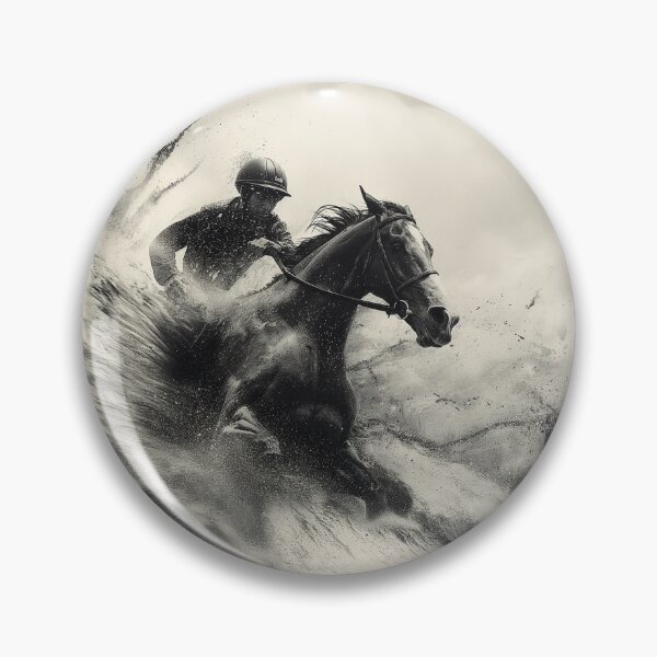 Item preview, Dripping Horseback Chase designed and sold by MNSY.