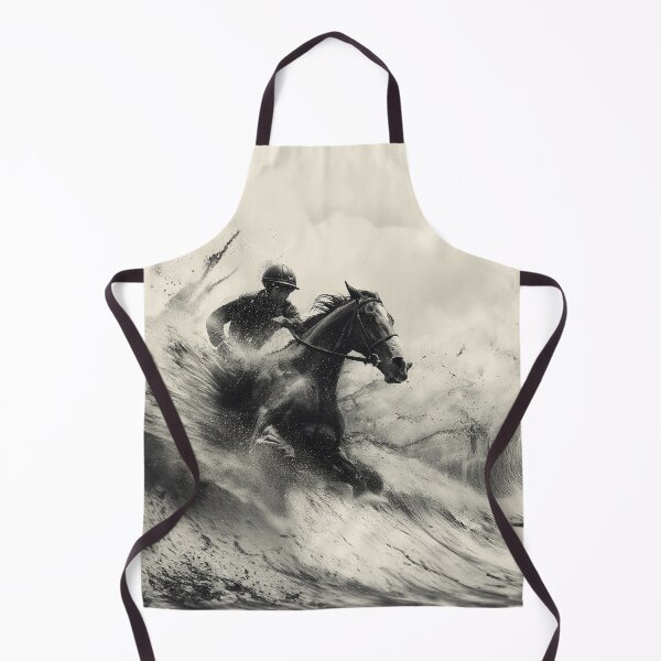Item preview, Dripping Horseback Chase designed and sold by MNSY.