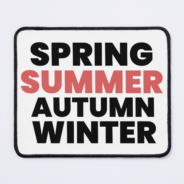 Item preview, Four season, summer is the best designed and sold by AdamMuranski.