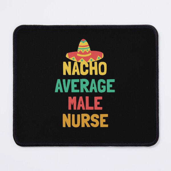Item preview, Not Your Average Male Nurse designed and sold by orlumbuspirate.