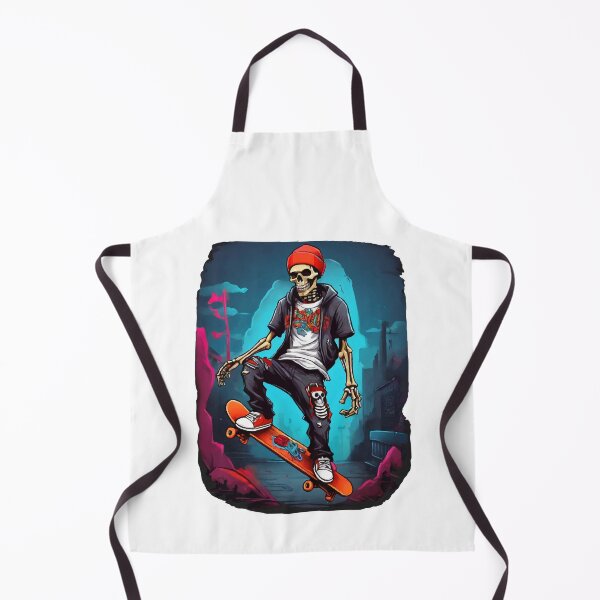 Item preview, Skateboarding Skeleton designed and sold by HandicraftArt.