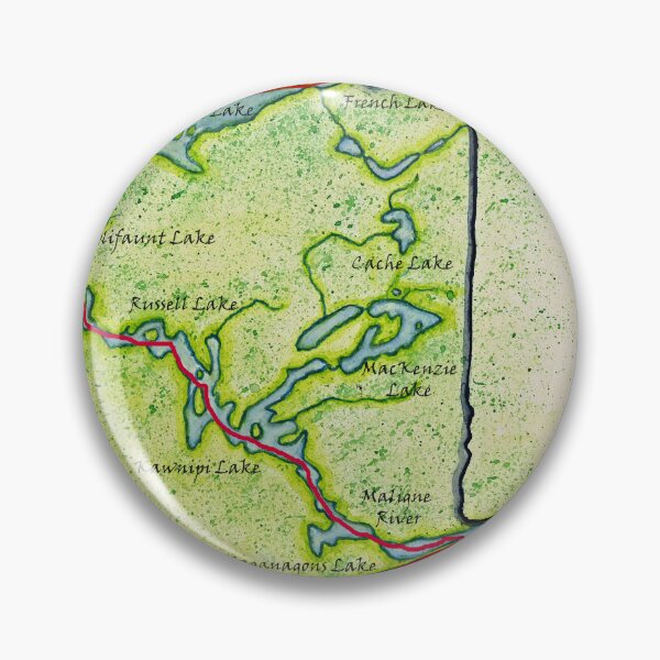 Item preview, Path of the Paddle Painting designed and sold by Stephen Emms.