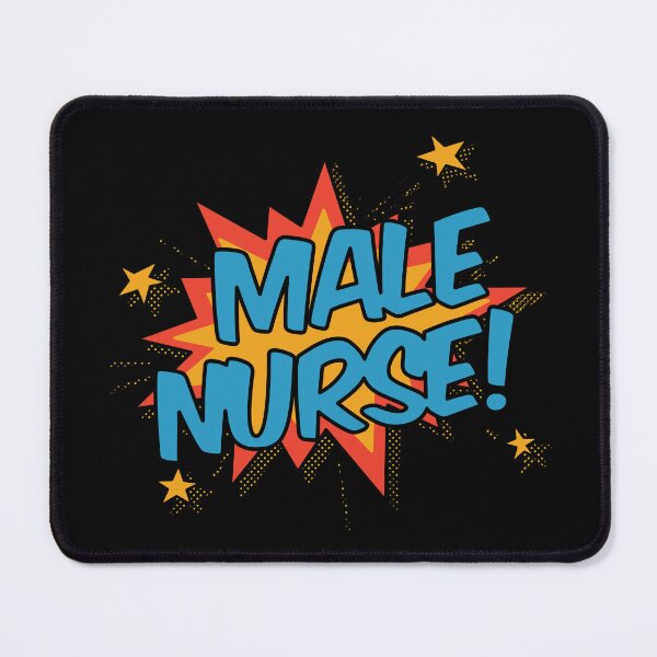 Item preview, Male Nurse! designed and sold by orlumbuspirate.