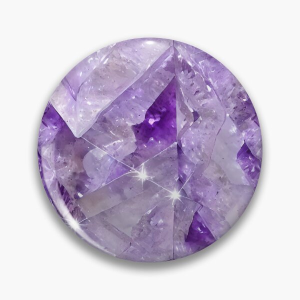 Item preview, Amethyst Slice Seamless Pattern designed and sold by GWTF-Designs.