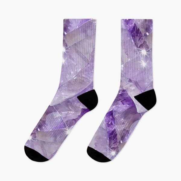 Item preview, Amethyst Slice Seamless Pattern designed and sold by GWTF-Designs.