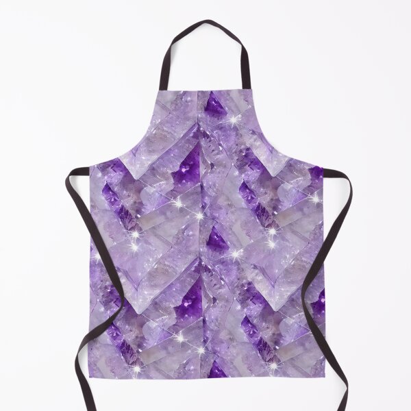 Item preview, Amethyst Slice Seamless Pattern designed and sold by GWTF-Designs.
