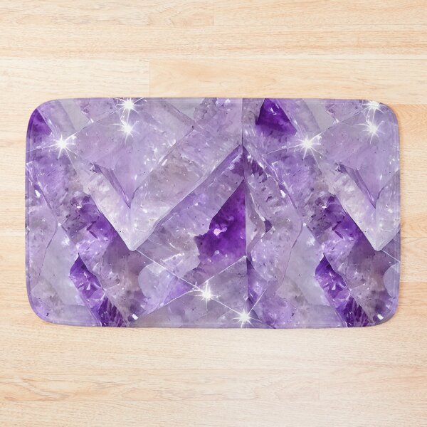 Item preview, Amethyst Slice Seamless Pattern designed and sold by GWTF-Designs.