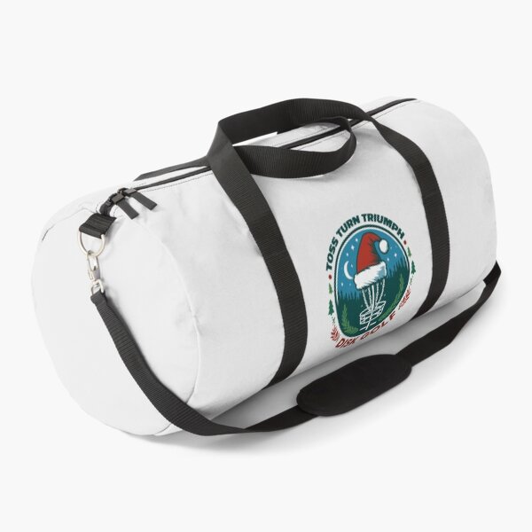 Artikelvorschau, Weihnachts-Frisbee-Disk-Golfkorb mit Weihnachtsmütze entworfen und verkauft von Daqomm.