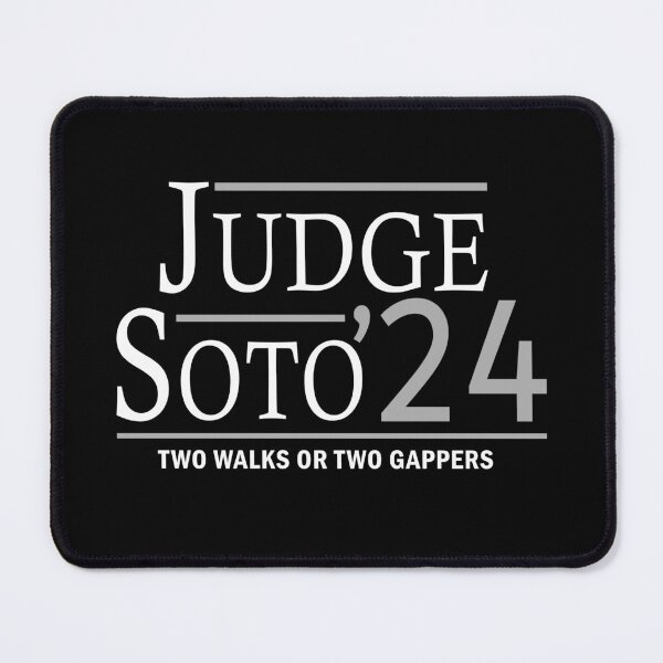 Item preview, Judge Soto 24 Two Walks Or Two Gappers designed and sold by rewingjadeArt.