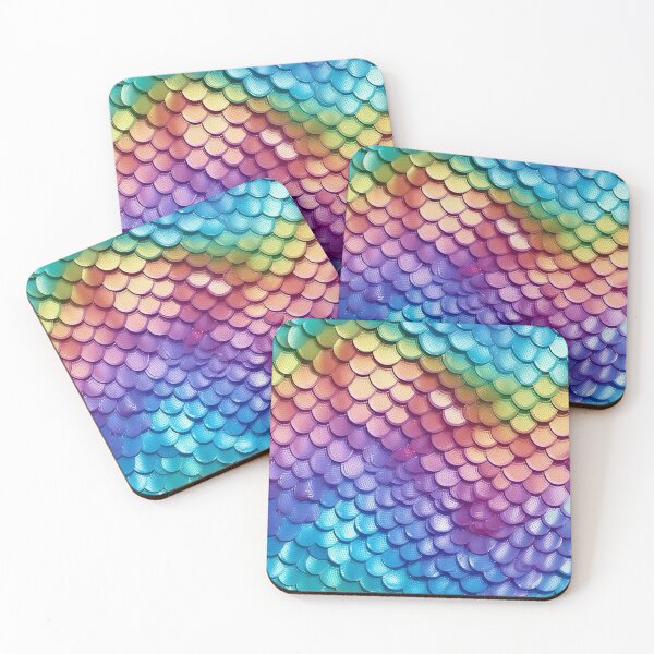 Item preview, Rainbow Mermaid Scales 1 designed and sold by Magnuna.
