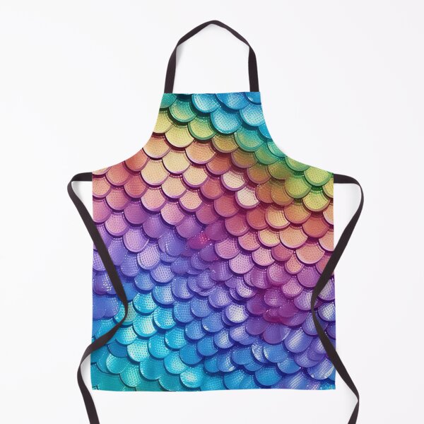 Item preview, Rainbow Mermaid Scales 1 designed and sold by Magnuna.