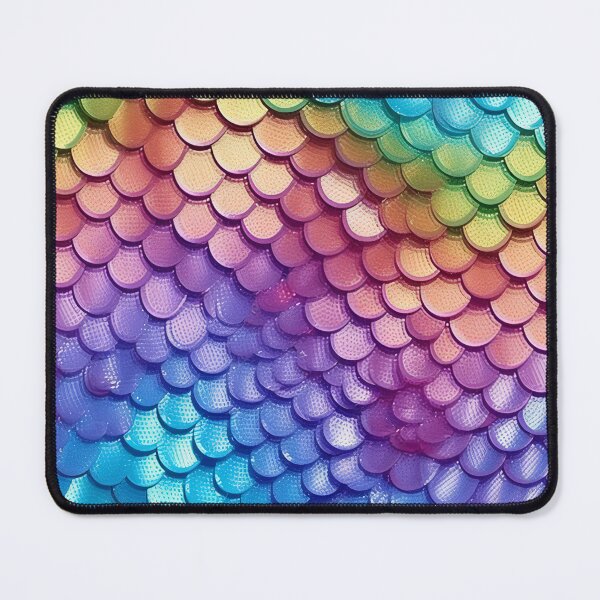 Item preview, Rainbow Mermaid Scales 1 designed and sold by Magnuna.