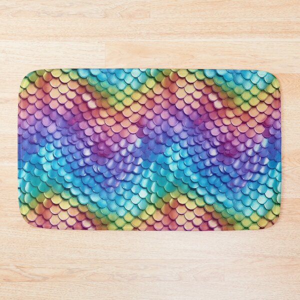 Item preview, Rainbow Mermaid Scales 1 designed and sold by Magnuna.