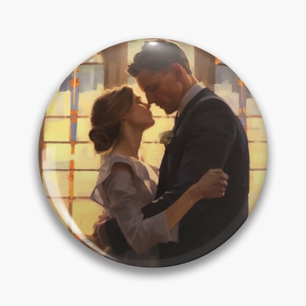 Item preview, Couple sharing a romantic moment designed and sold by TheartistZander.