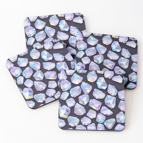 Item preview, Angel Aura Quartz Stones Seamless Pattern designed and sold by GWTF-Designs.