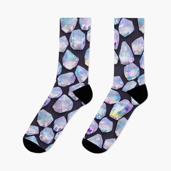 Item preview, Angel Aura Quartz Stones Seamless Pattern designed and sold by GWTF-Designs.
