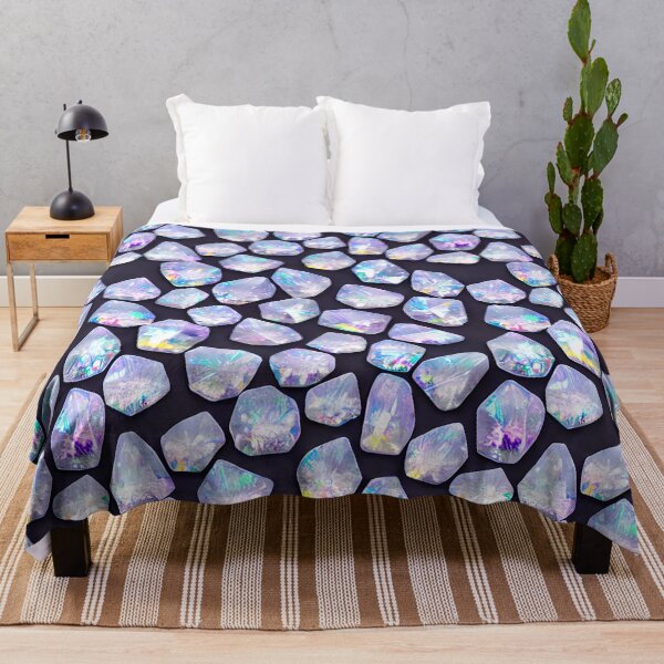 Item preview, Angel Aura Quartz Stones Seamless Pattern designed and sold by GWTF-Designs.