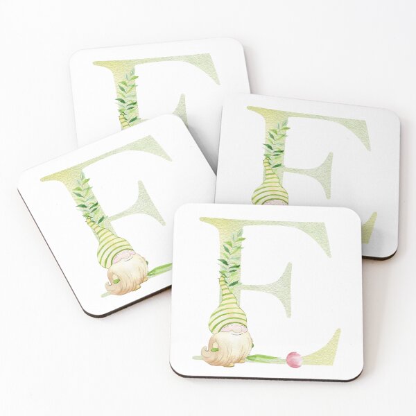 Item preview, Watercolor Spring letter E designed and sold by tapilipa.