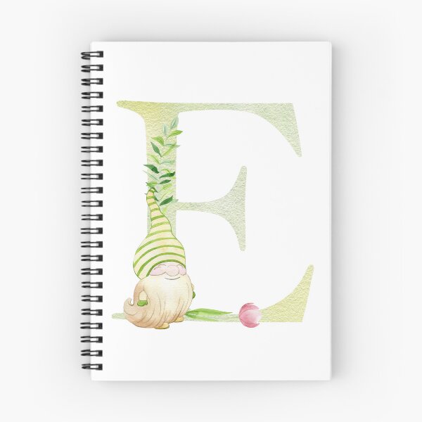 Item preview, Watercolor Spring letter E designed and sold by tapilipa.