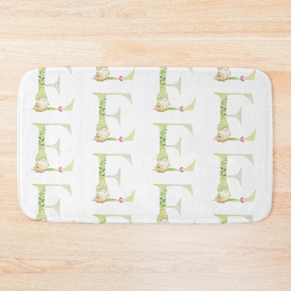 Item preview, Watercolor Spring letter E designed and sold by tapilipa.