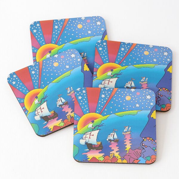 Item preview, original artwork by peter max, peter max digital painting for sale designed and sold by Machafohach.