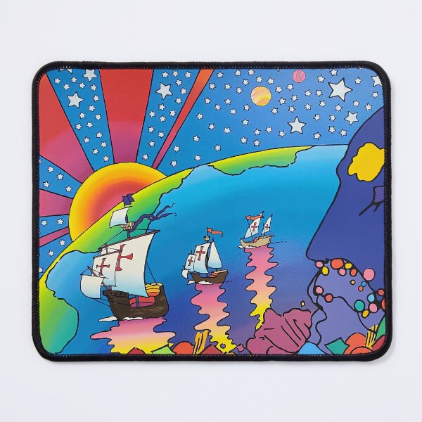 Item preview, original artwork by peter max, peter max digital painting for sale designed and sold by Machafohach.