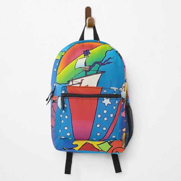 Item preview, original artwork by peter max, peter max digital painting for sale designed and sold by Machafohach.
