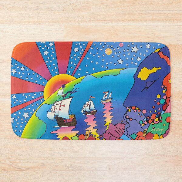 Item preview, original artwork by peter max, peter max digital painting for sale designed and sold by Machafohach.