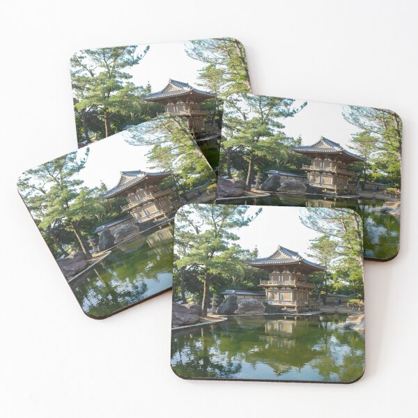 Item preview, Temple 38 - Kongofuku-ji - Temple Pond designed and sold by Japaholic.
