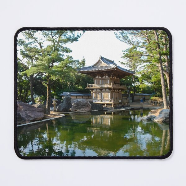 Item preview, Temple 38 - Kongofuku-ji - Temple Pond designed and sold by Japaholic.