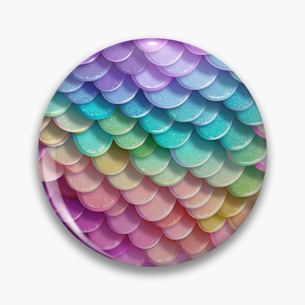 Item preview, Rainbow Mermaid Scales 2 designed and sold by Magnuna.