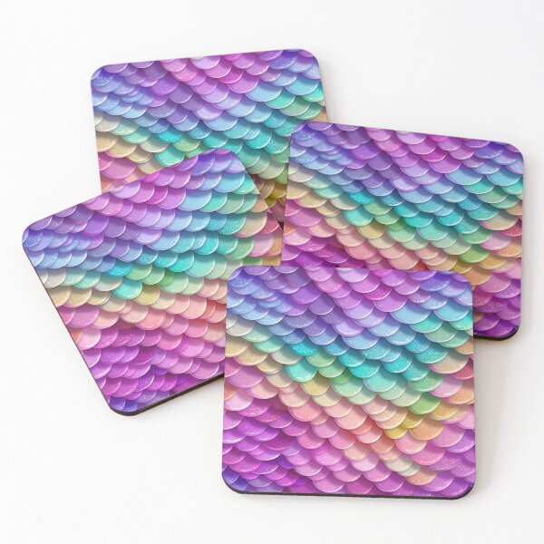 Item preview, Rainbow Mermaid Scales 2 designed and sold by Magnuna.