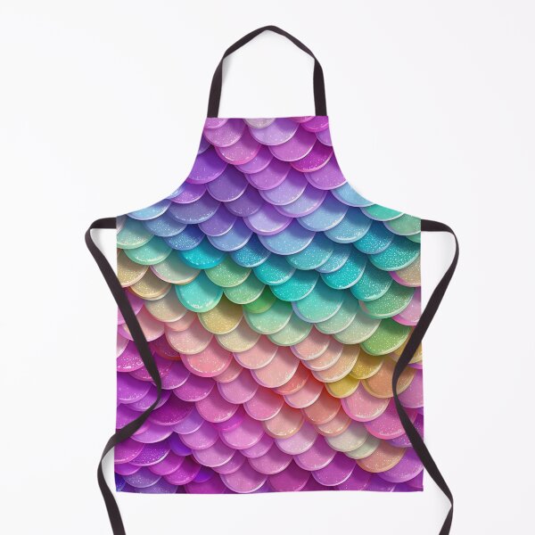Item preview, Rainbow Mermaid Scales 2 designed and sold by Magnuna.
