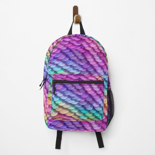 Item preview, Rainbow Mermaid Scales 2 designed and sold by Magnuna.