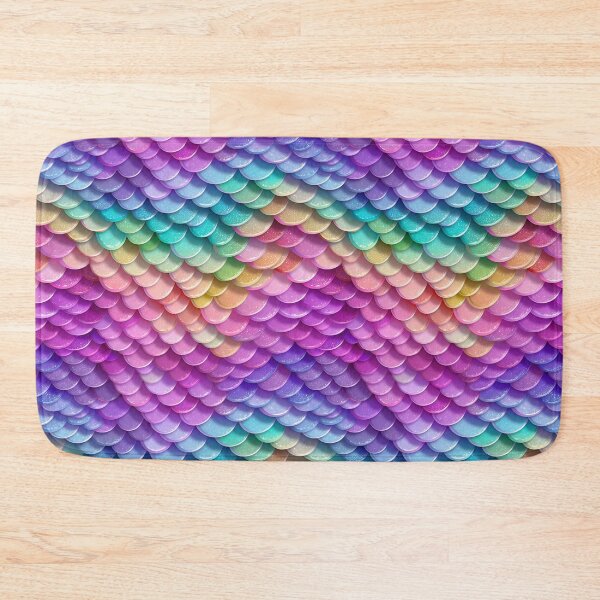 Item preview, Rainbow Mermaid Scales 2 designed and sold by Magnuna.
