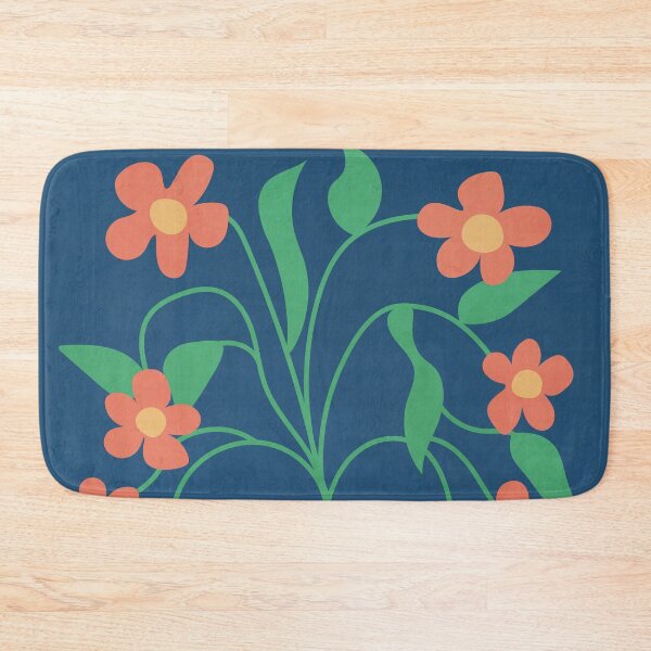 Item preview, Abstract Vase Retro Flowers 2 designed and sold by technicolorable_art.