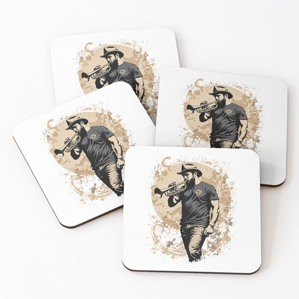 Item preview, Coasters (Set of 4) designed and sold by Roman-Designer.