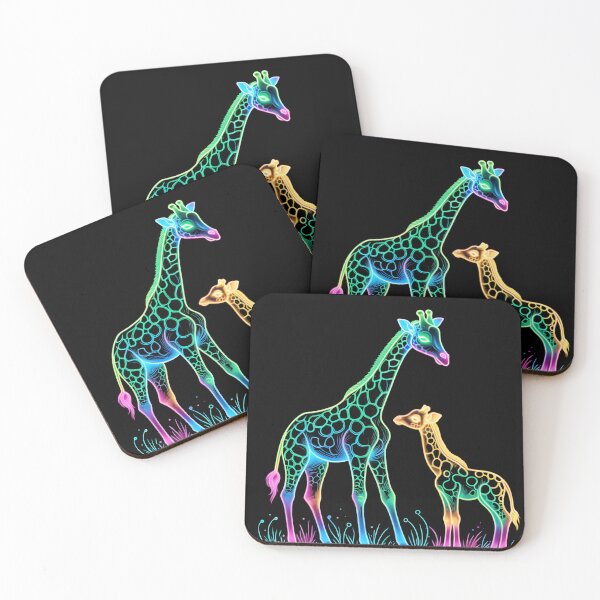 Item preview,  Geometric Giraffe Family designed and sold by svarupa.